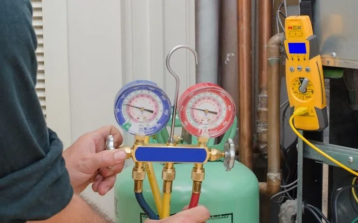 Bơm gas điều hòa