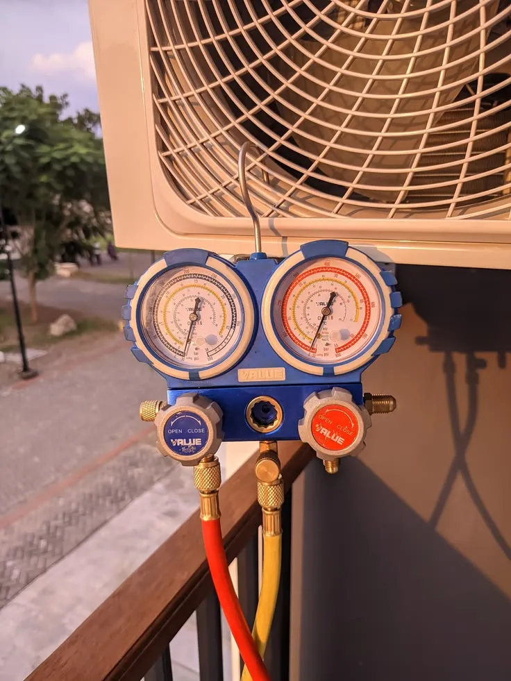 Bơm gas điều hòa