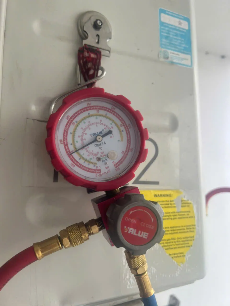 Bơm gas điều hòa - máy lạnh