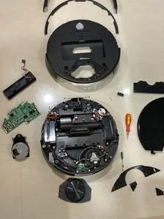 Sửa robot hút bụi