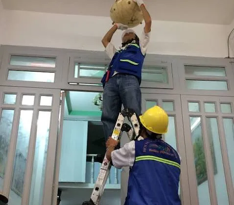 Thi công điện nước