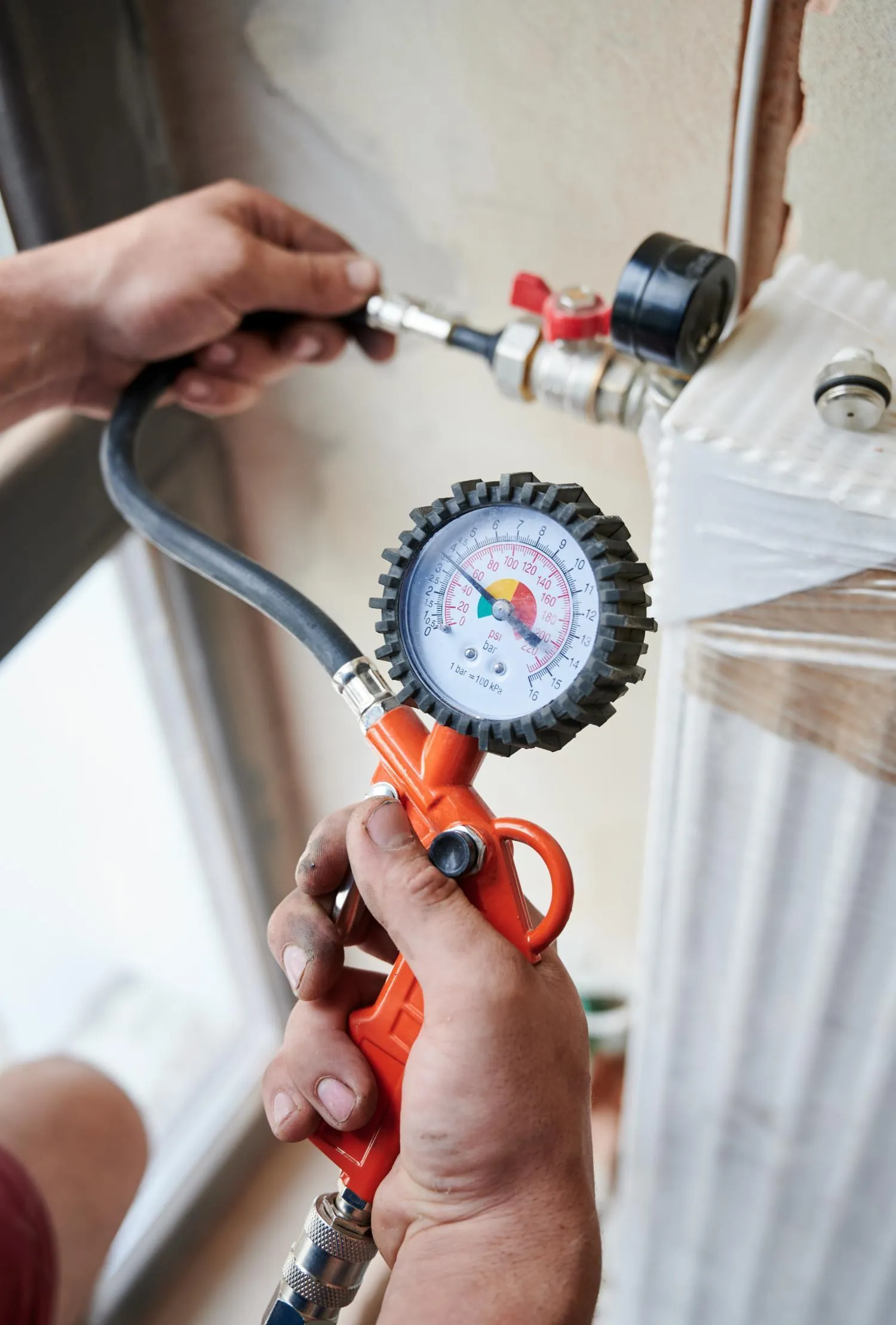 Đo gas điều hòa