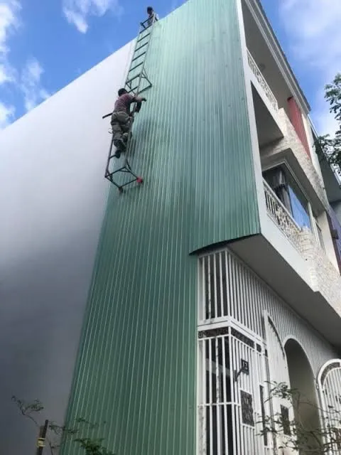 Đóng tôn chống thấm
