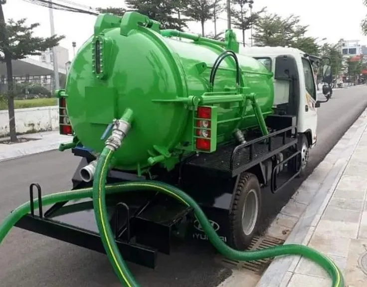 Hút hầm cầu