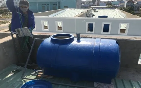 Lắp đặt bồn nước