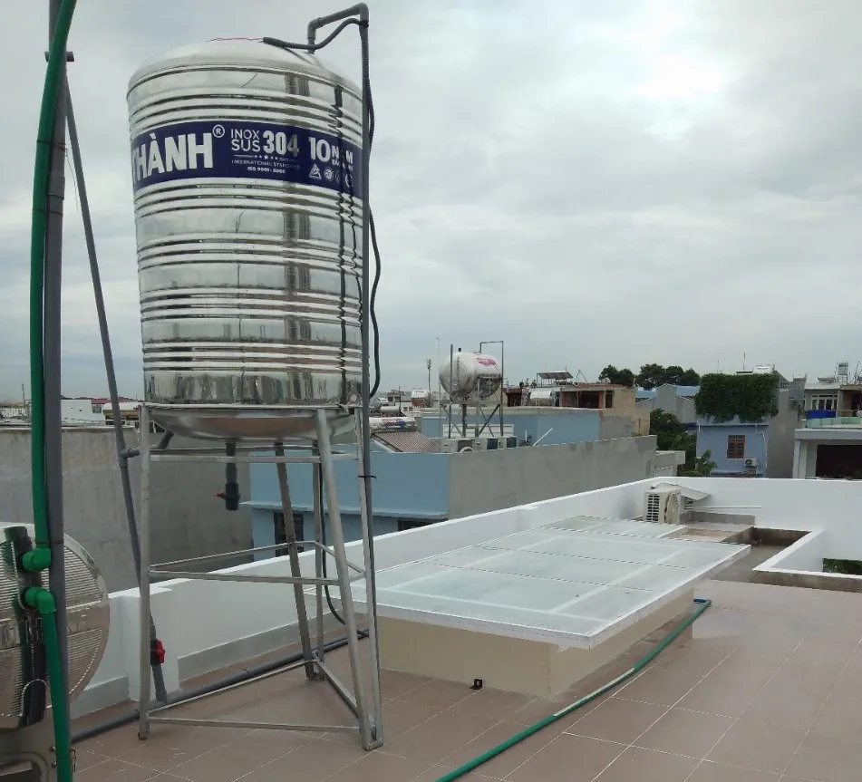Lắp đặt bồn nước
