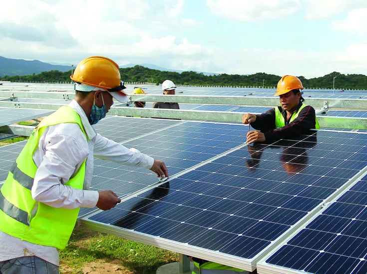 Lắp đặt / di dời giàn nước nóng NLMT
