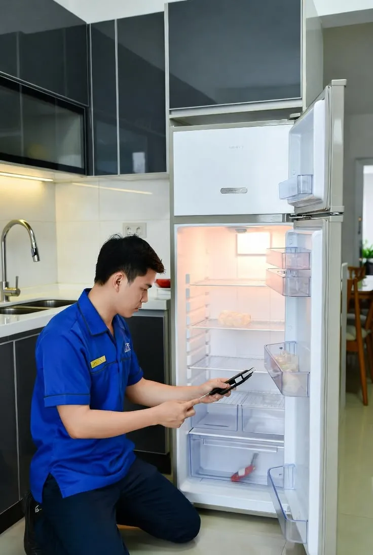Thợ sửa chữa tủ lạnh
