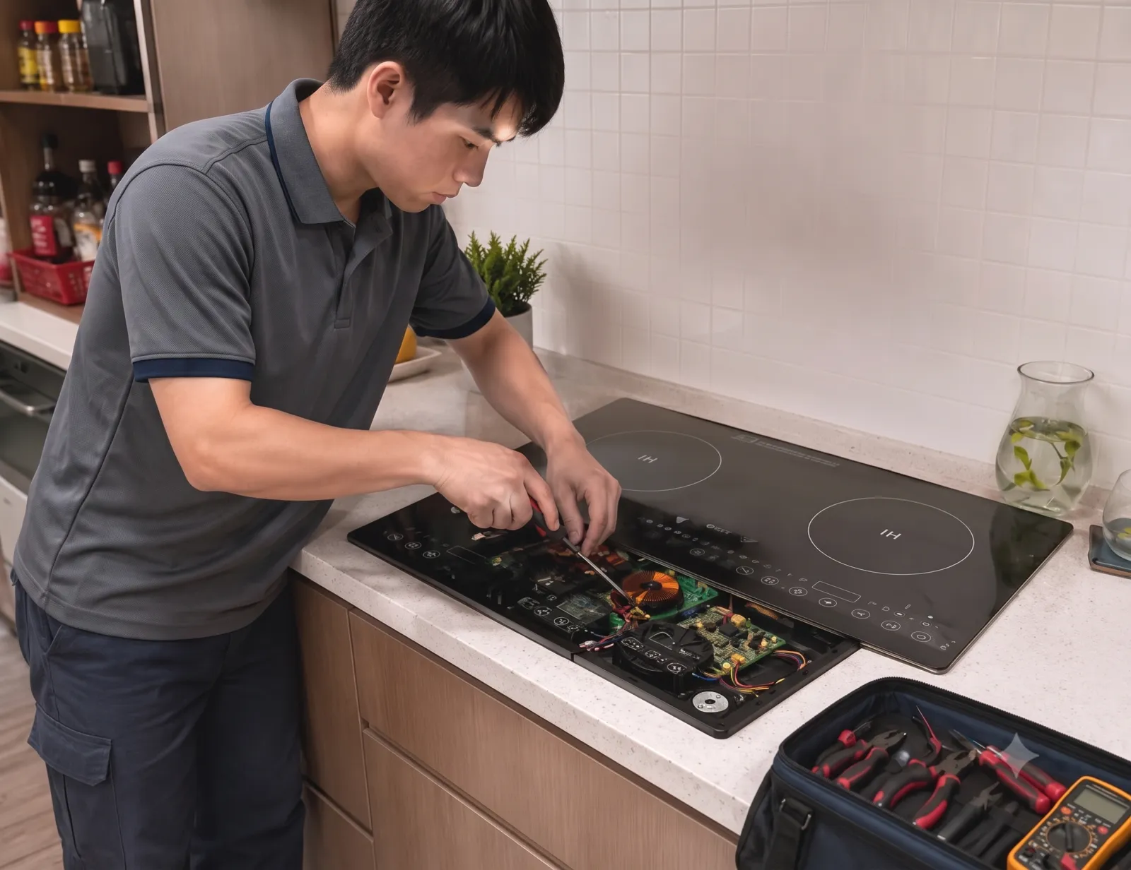 Sửa bếp từ