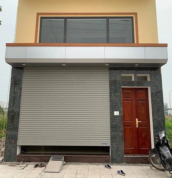 Thi công cửa cuốn