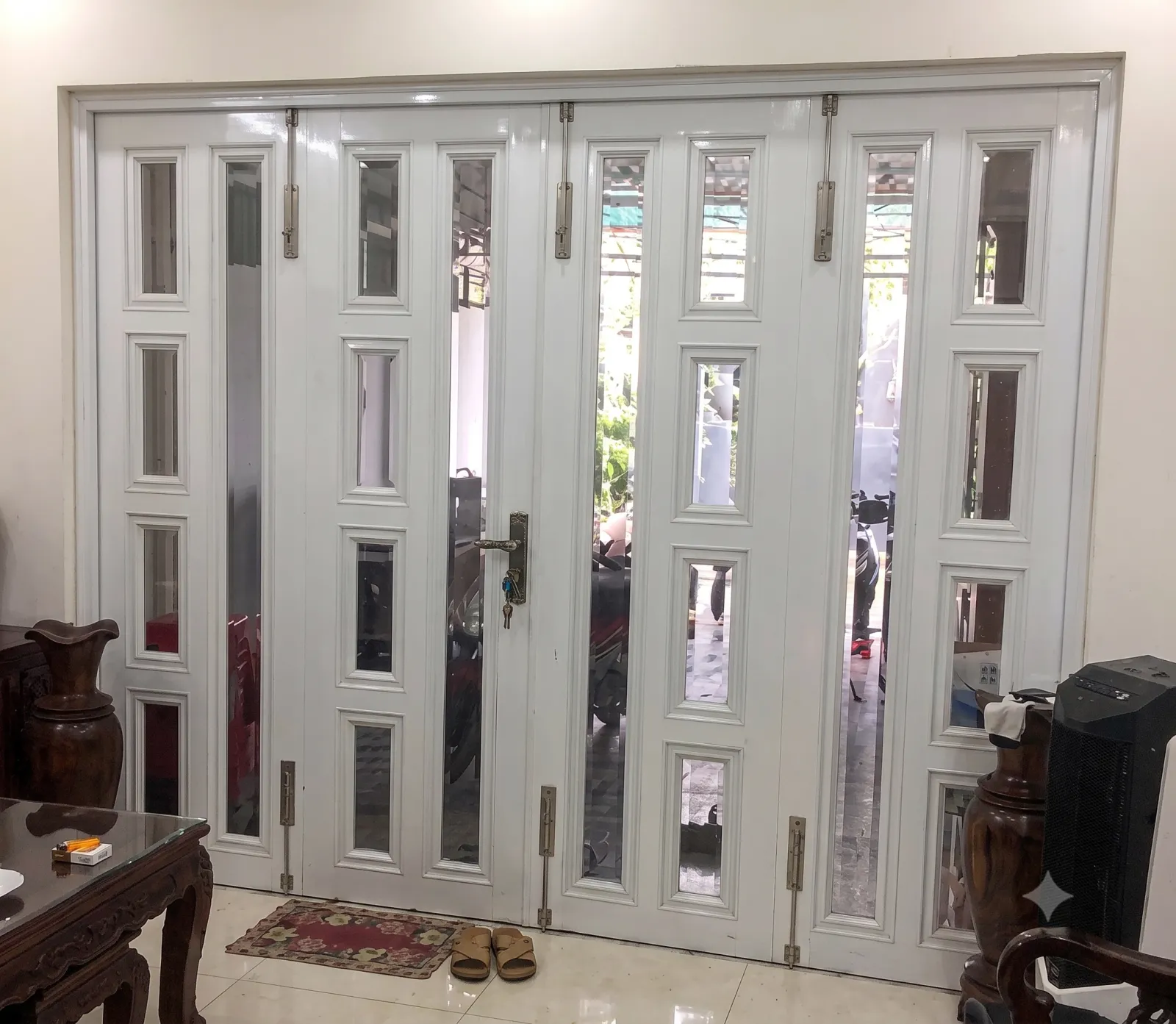Sửa cửa nhôm kính