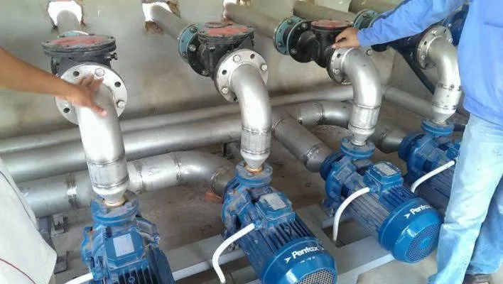 Sửa máy bơm nước