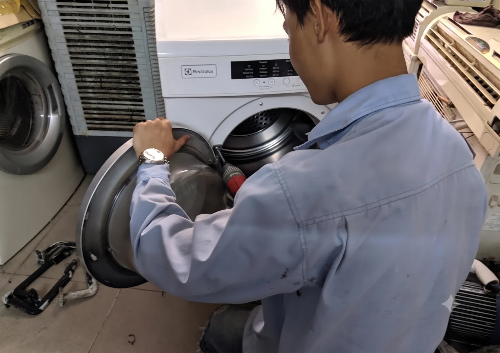 Sửa máy sấy