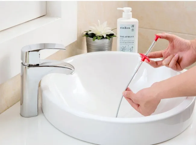 Thông bồn rửa mặt nghẹt