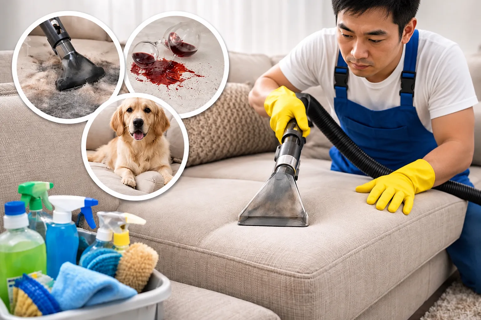 Vệ sinh sofa chuyên nghiệp