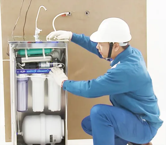 Vệ sinh, sửa máy lọc nước