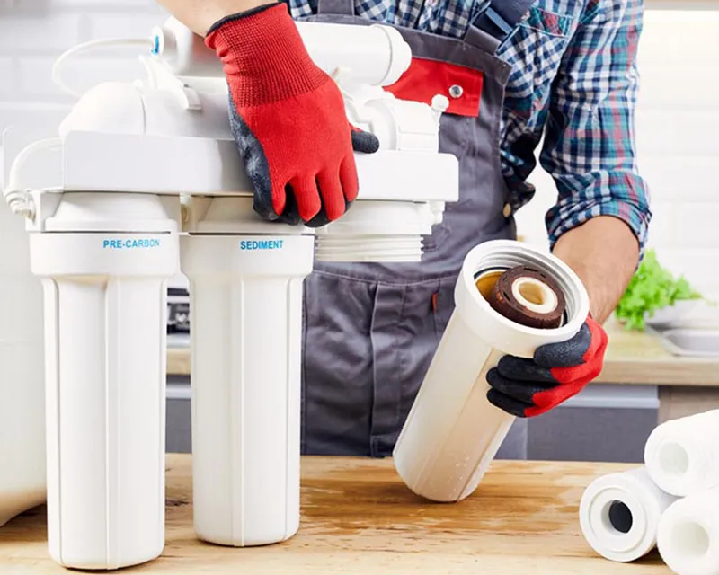 Vệ sinh, sửa máy lọc nước
