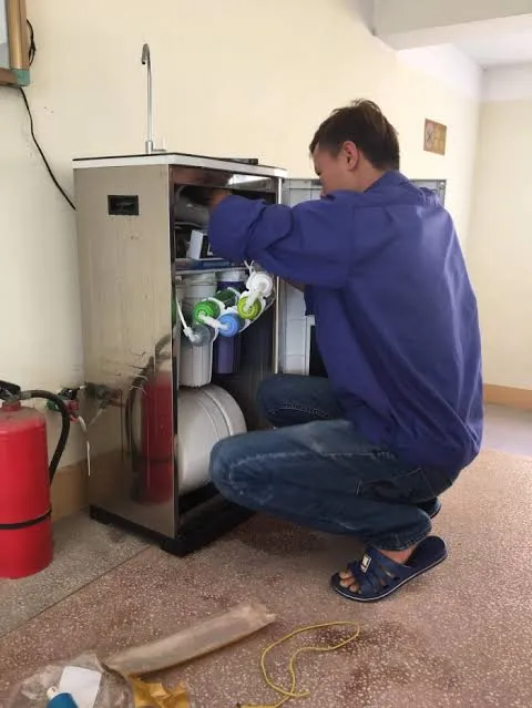 Vệ sinh, sửa máy lọc nước