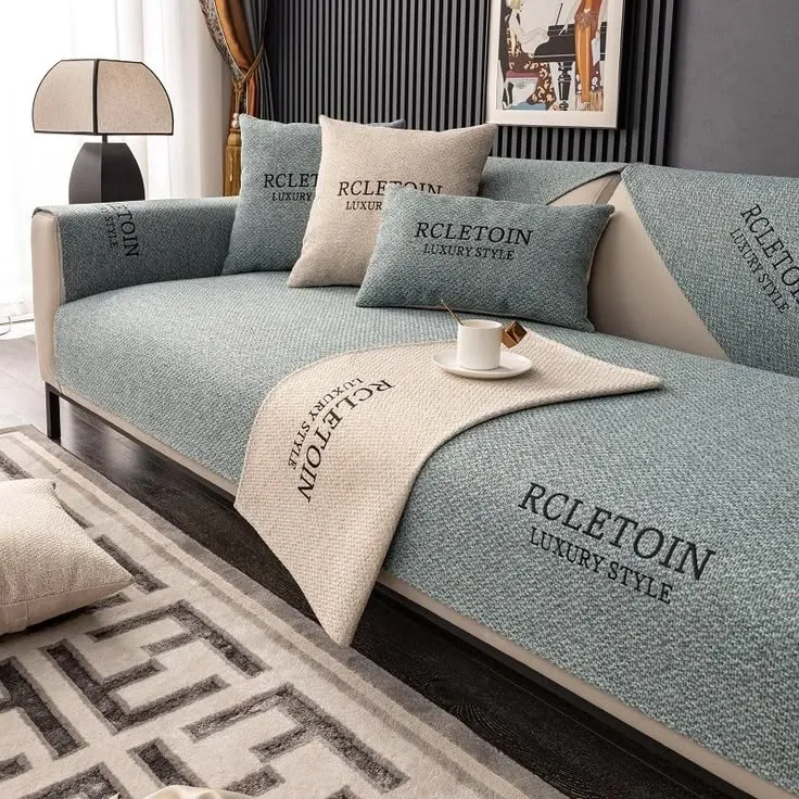 Bọc mới sofa