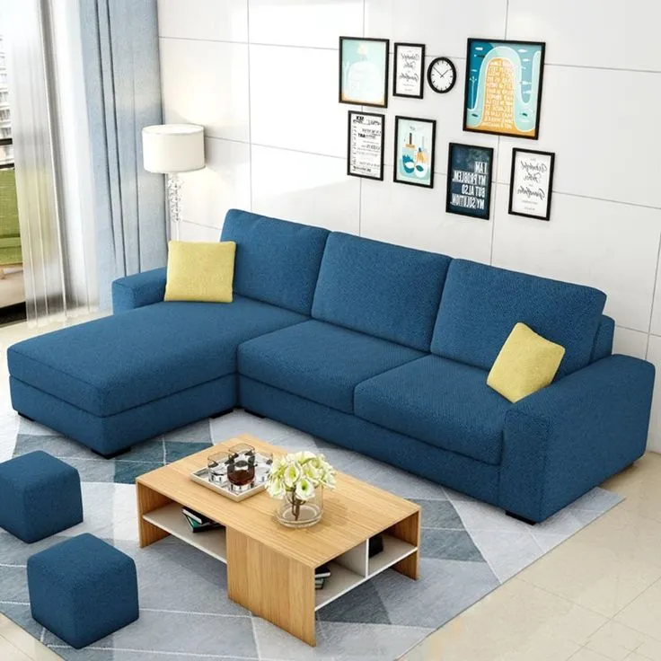 Bọc mới sofa