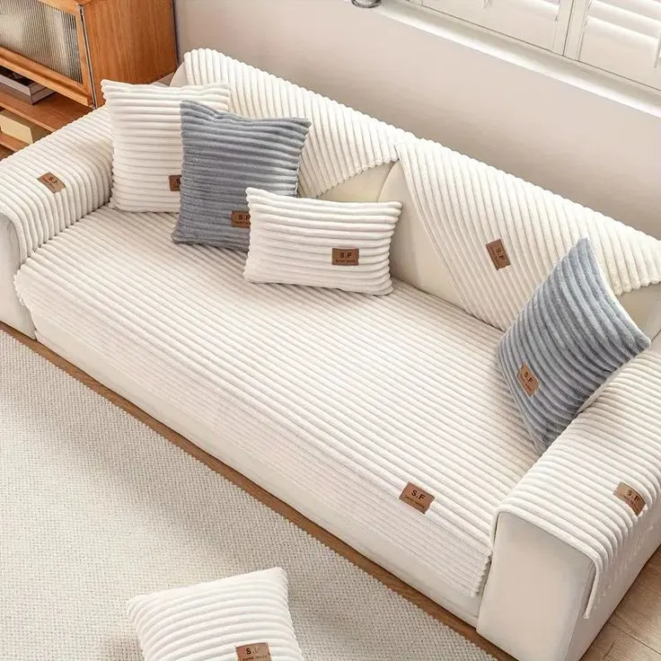 Bọc mới sofa