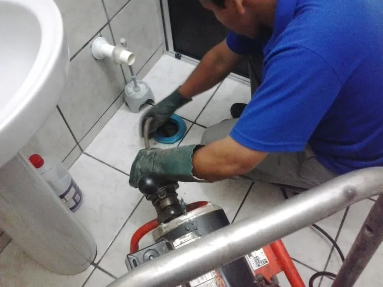 Dịch vụ thông cống nghẹt