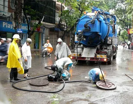 Dịch vụ thông cống nghẹt