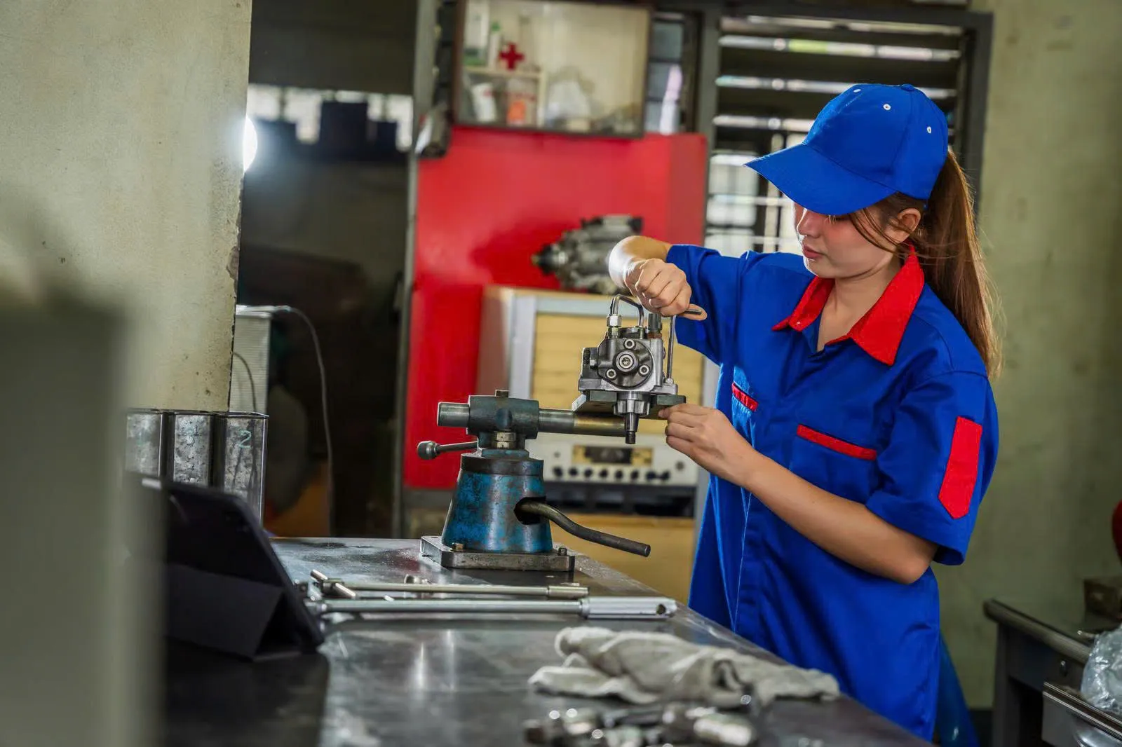Dịch vụ cơ khí