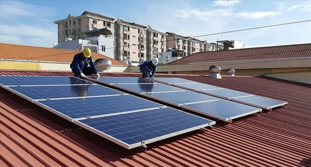 Sửa điện năng lượng mặt trời Cần Thơ