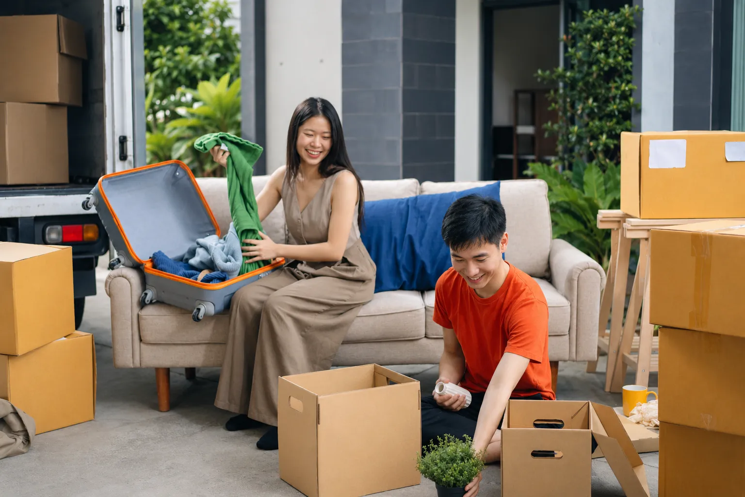 Dịch vụ chuyển văn phòng Dadilo