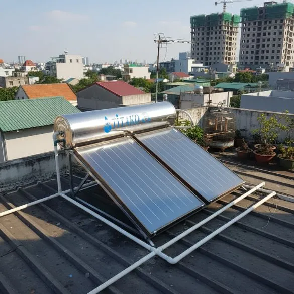 Giàn nước nóng năng lượng mặt trời