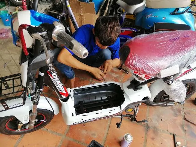 Sửa xe điện