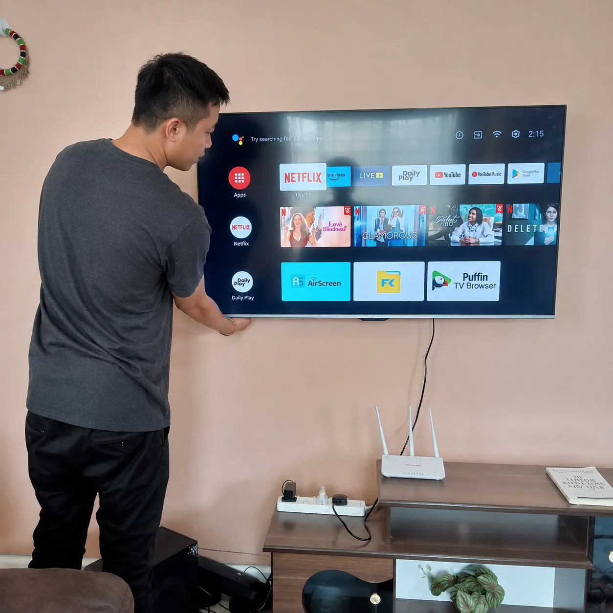 Lắp đặt TV
