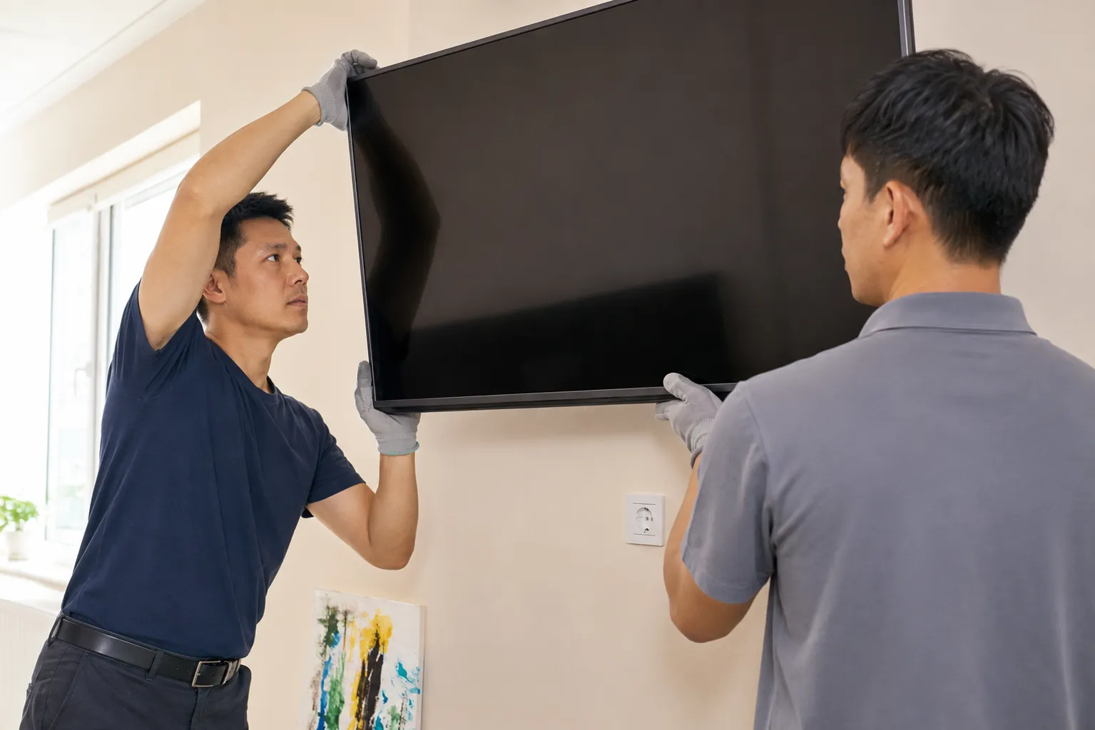 Lắp TV