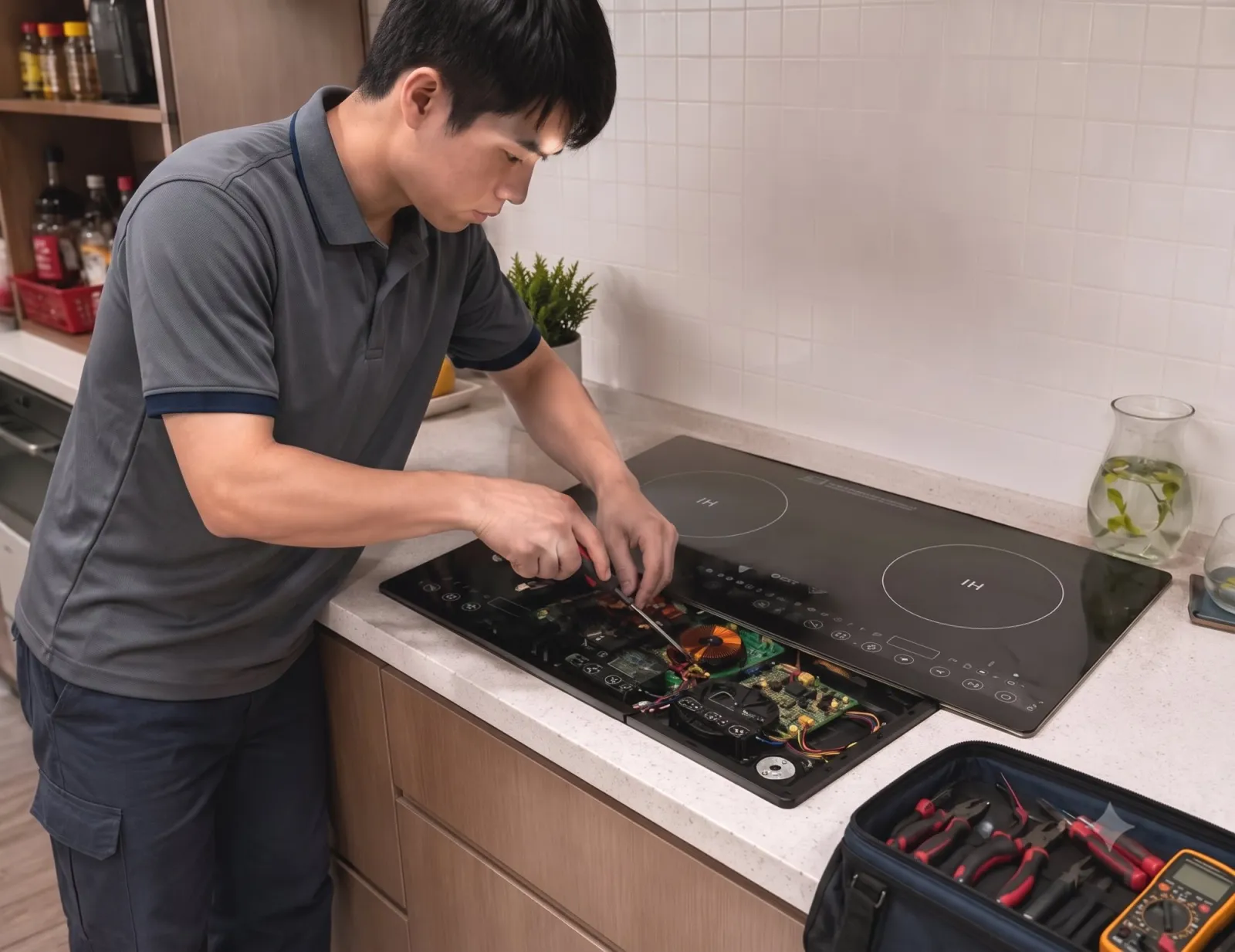 Sửa bếp từ