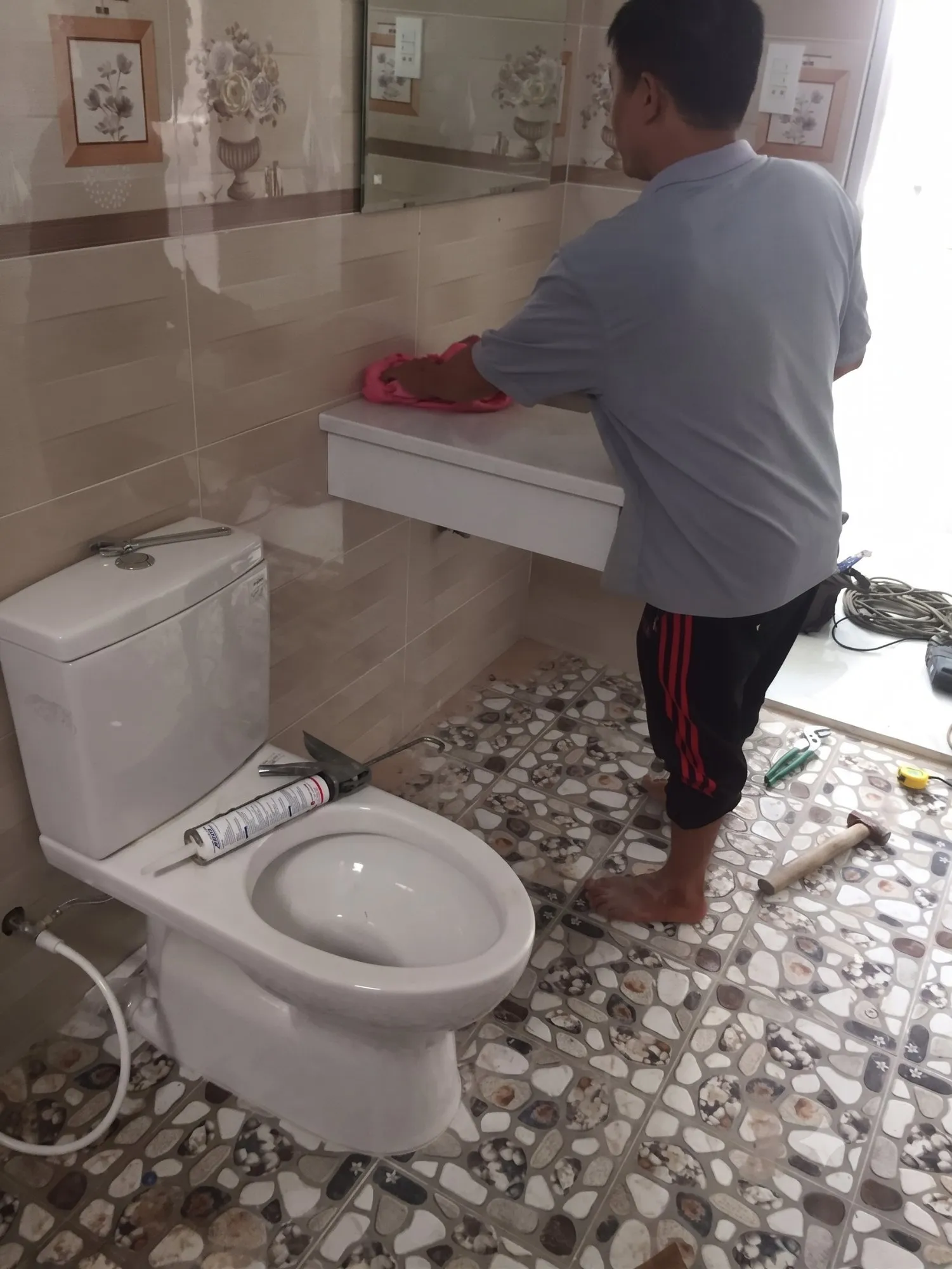 Sửa bồn cầu