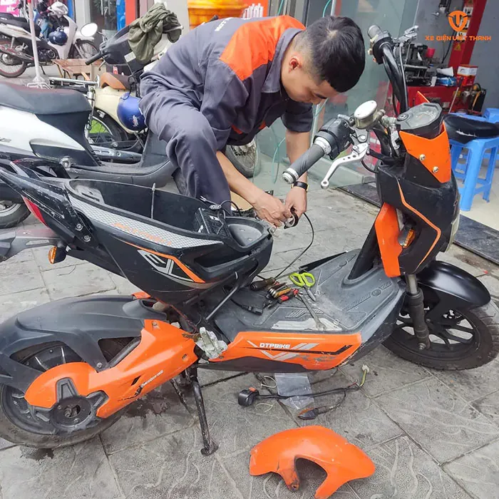 Sửa xe điện