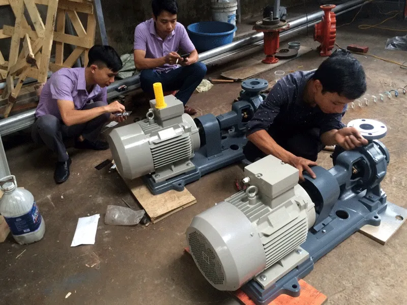 Sửa máy bơm nước