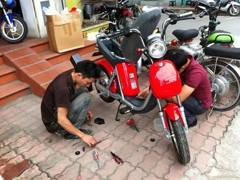 Sửa xe điện Biên Hòa