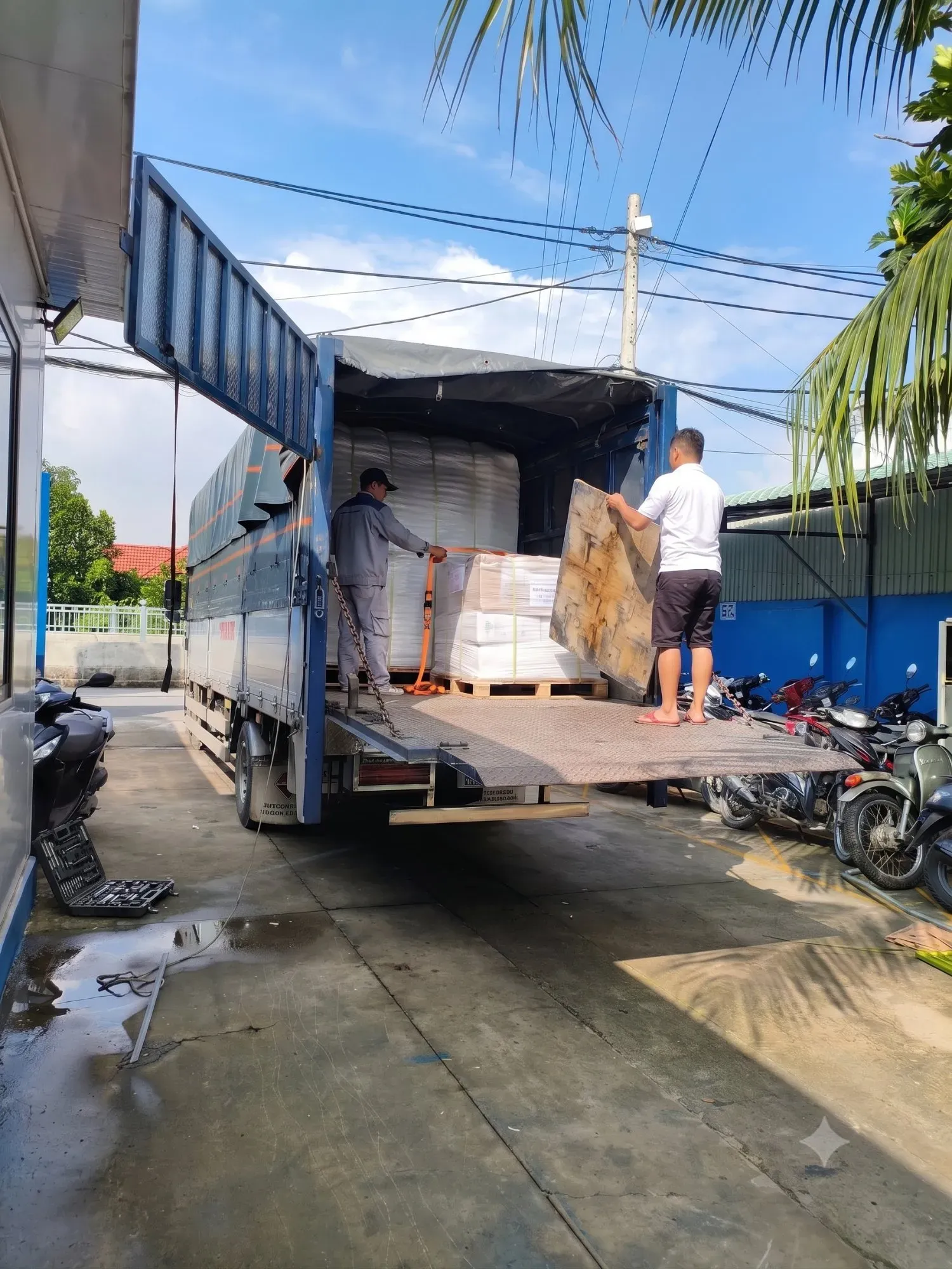 Vận tải và chở hàng