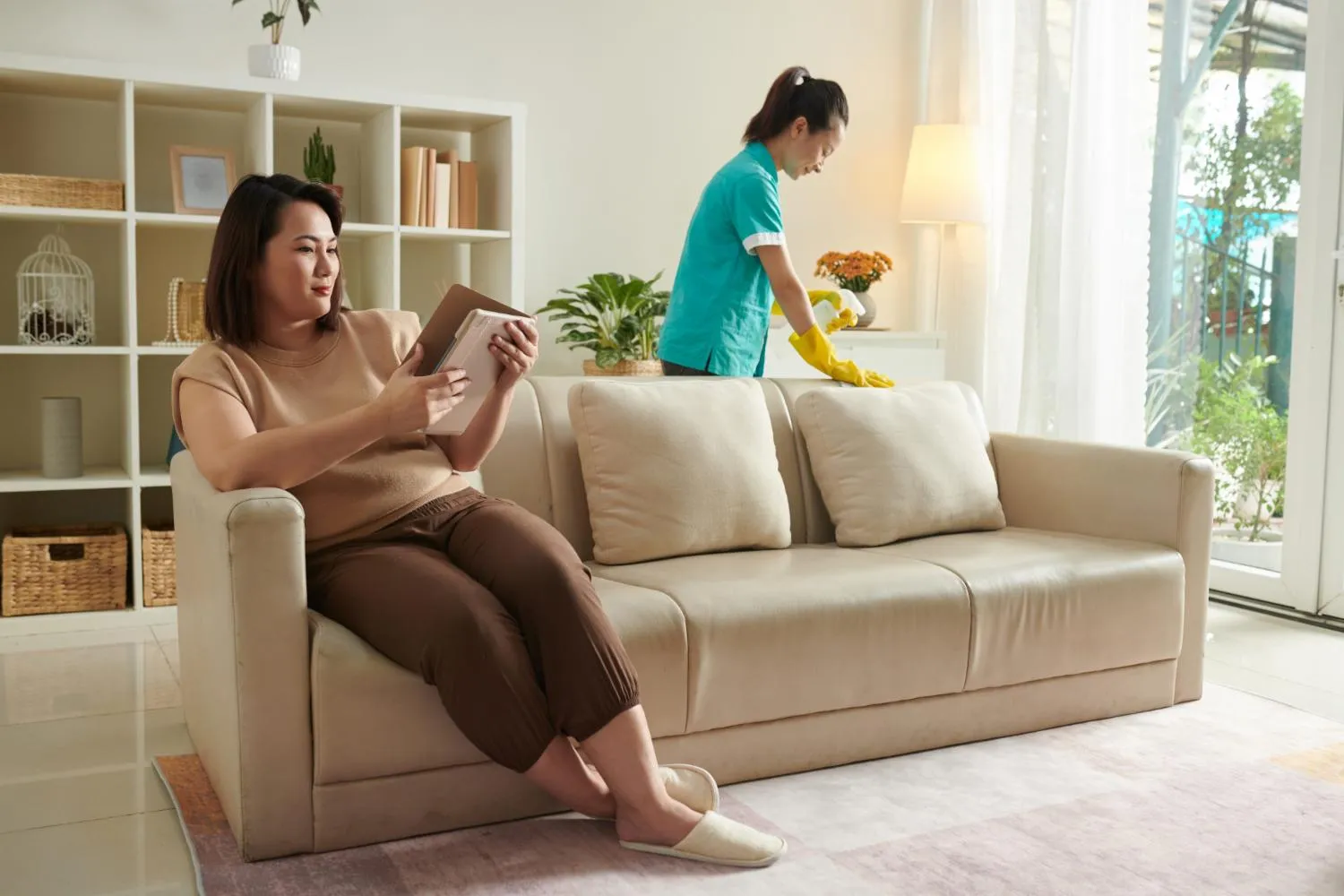 Vệ sinh ghế sofa