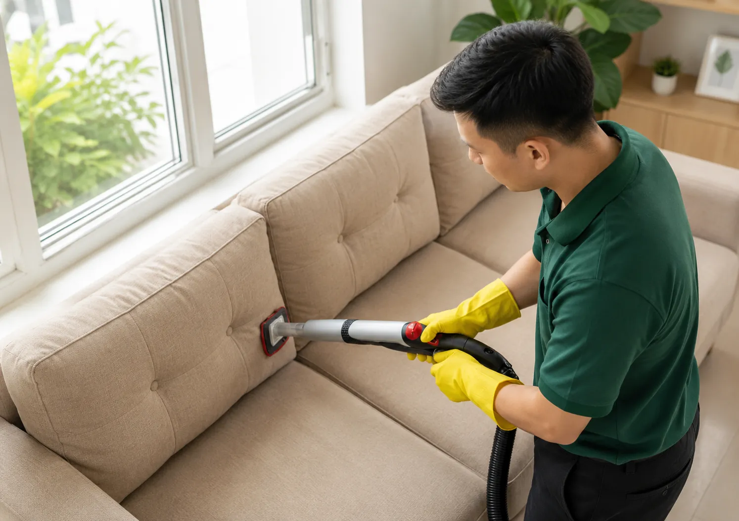 Vệ sinh sofa