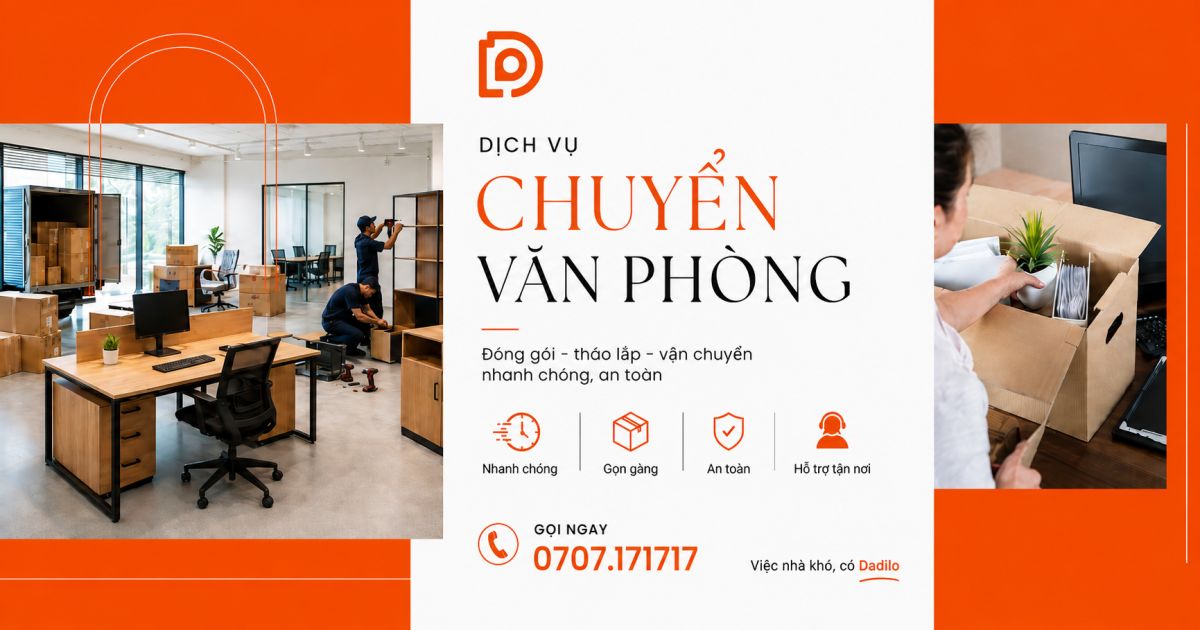 Dịch vụ chuyển văn phòng tại Đồng Nai