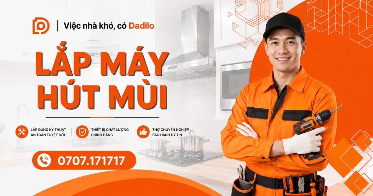 Dịch vụ lắp đặt máy hút mùi tại Đà Nẵng