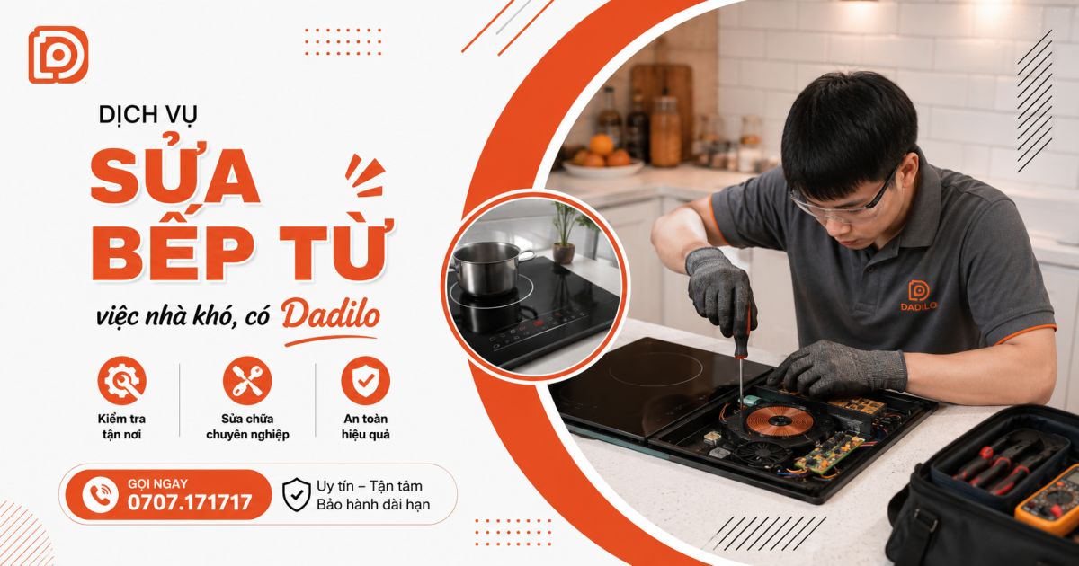 Dịch vụ sửa bếp từ tại Đà Nẵng