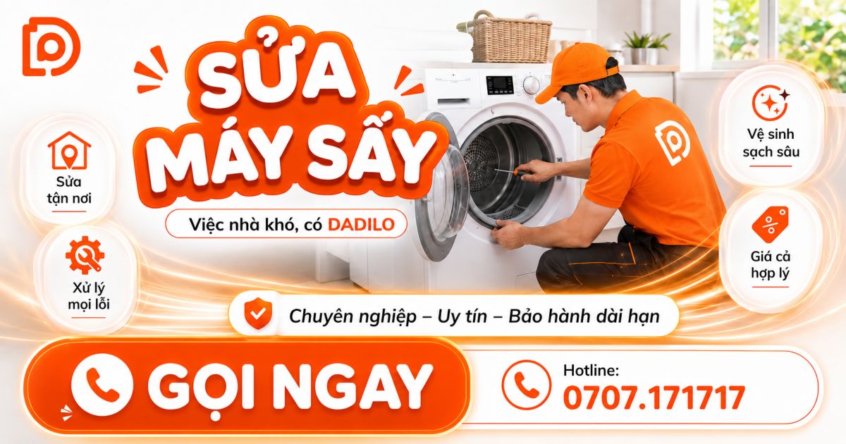 Dịch vụ sửa máy sấy tại Khánh Hòa