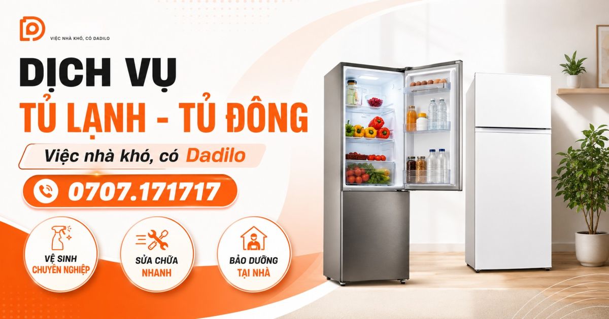 Tủ lạnh - Tủ đông