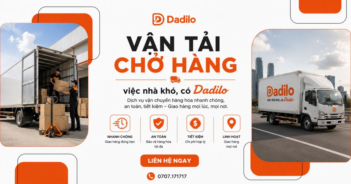 Vận Tải/ Chở hàng