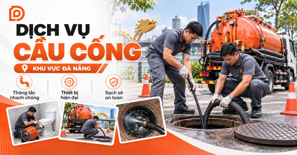 Dịch vụ cầu cống tại Đà Nẵng