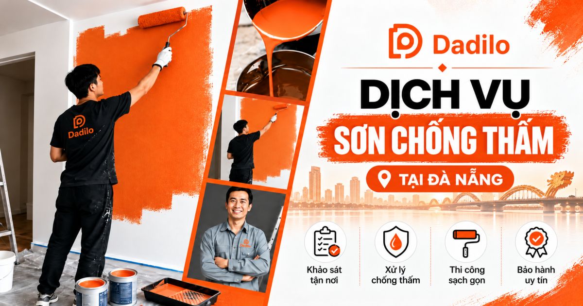 Dịch vụ chống thấm tại Đà Nẵng